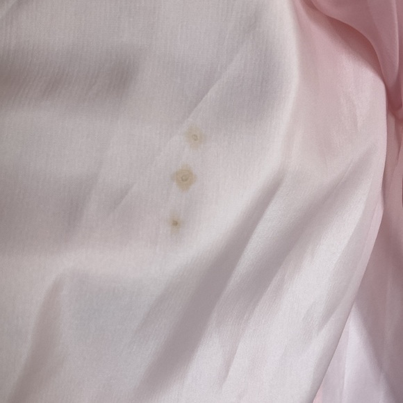 Vintage Pink Chiffon Dress by Nah Nah Collection Size 14 - Picture 3 of 8